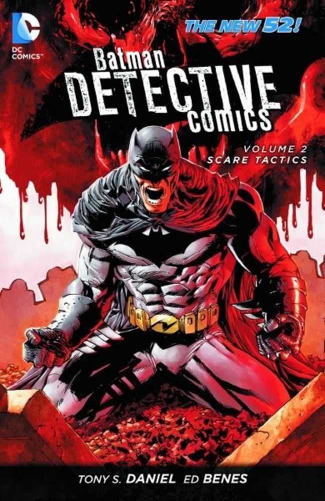 Batman Detective Hardcover Volume 02 Scare Tactics (N52)
