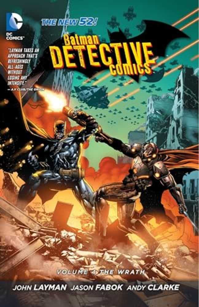 Batman Detective Comics Hardcover Volume 04 The Wrath (N52)