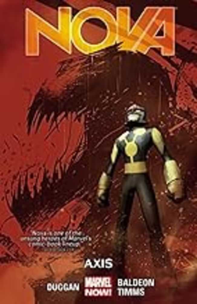 Nova TPB Volume 05 Axis