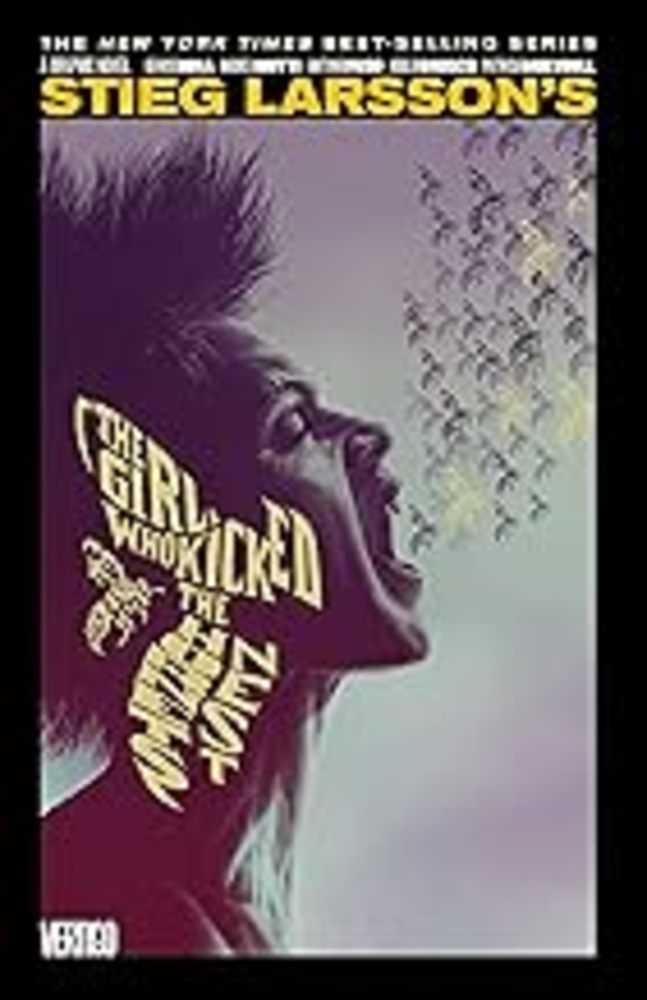 Girl Who Kicked The Hornets Nest Hardcover (Mature)