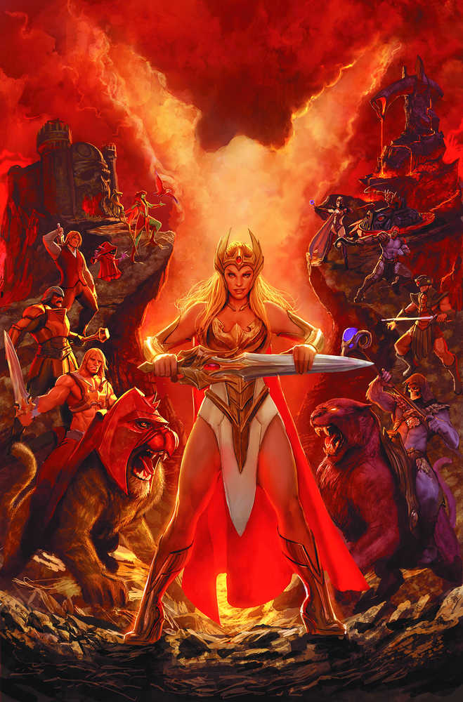 He Man And The Masters Of The Universe TPB Volume 05