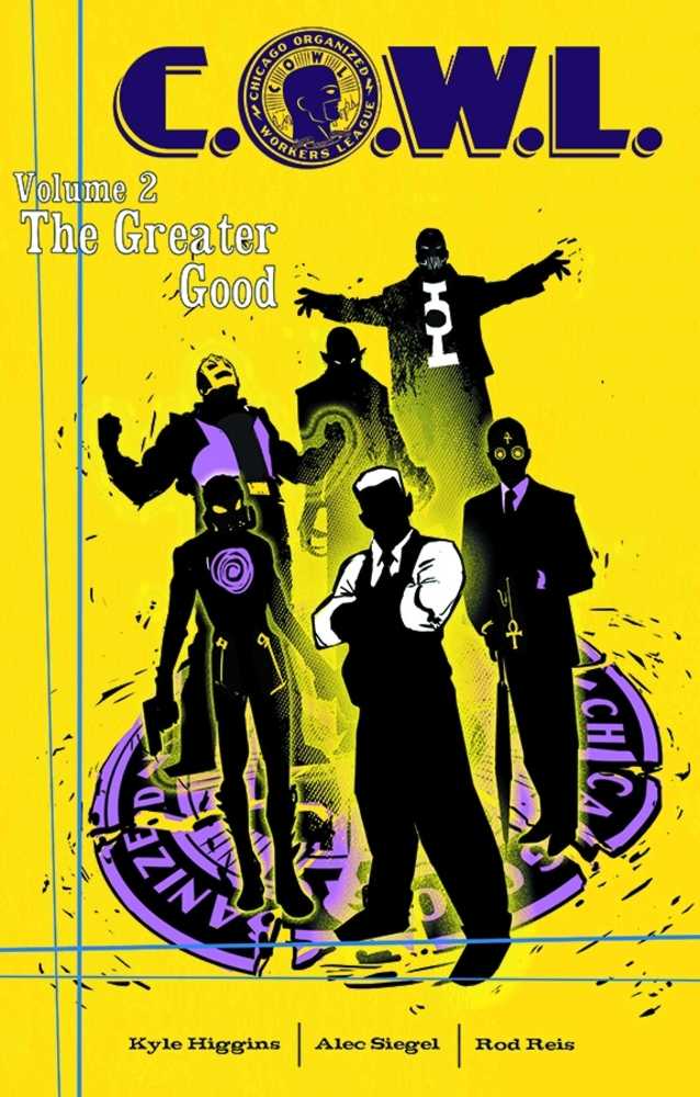 Cowl TPB Volume 02 The Greater Good (Mature)