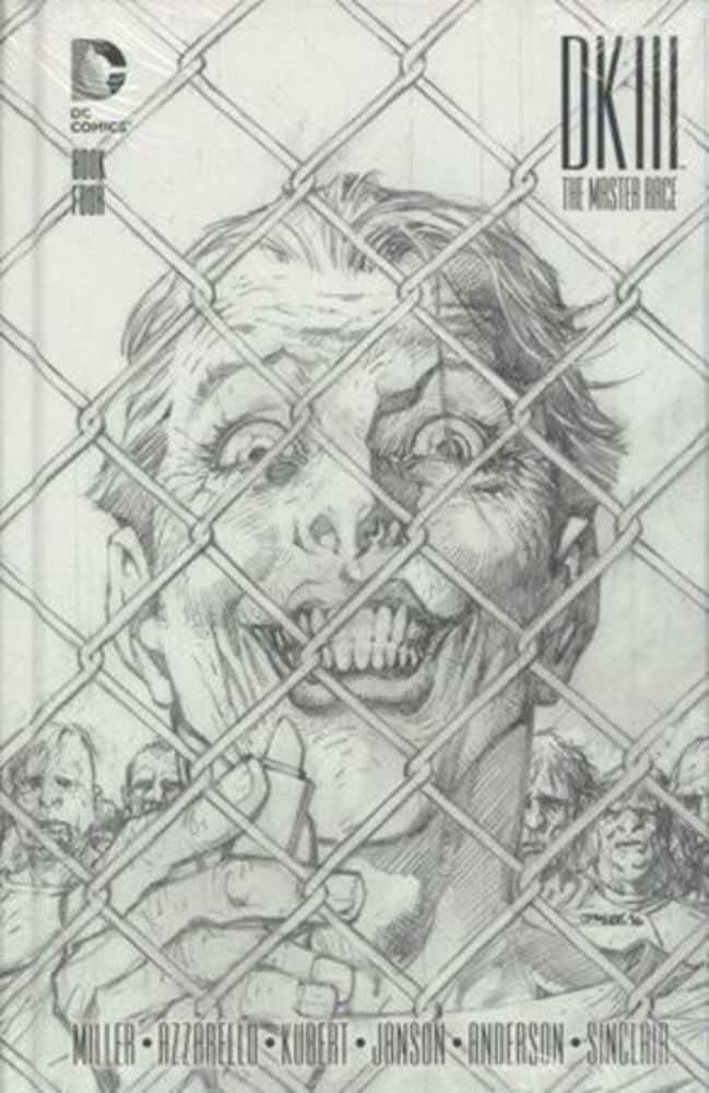 Dark Knight III Master Race #4 (Of 8) Collectors Edition