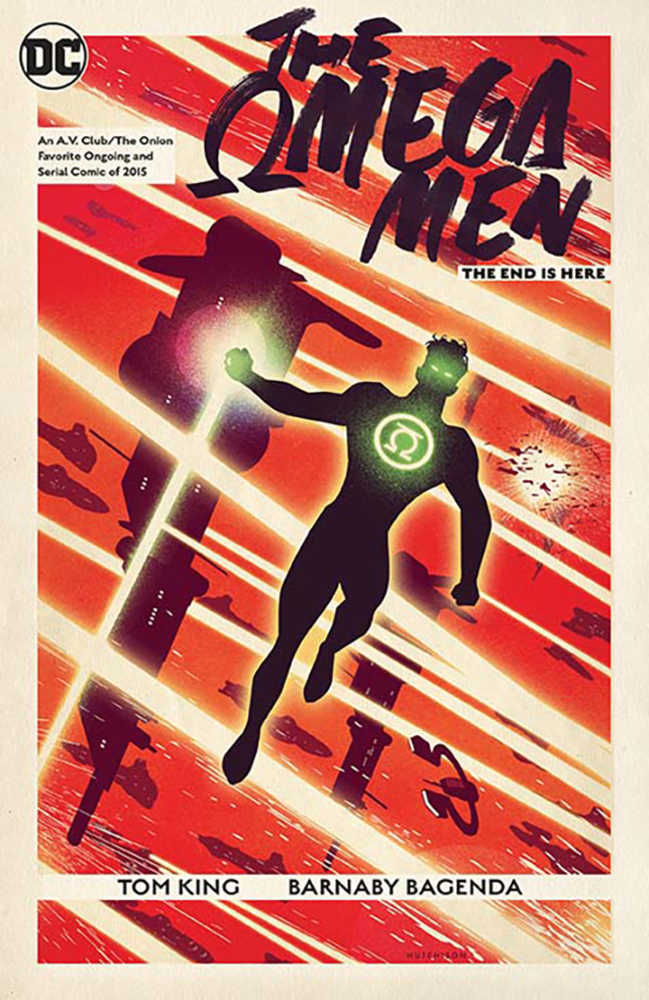 Omega Men The End Is Here TPB