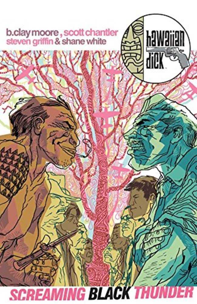 Hawaiian Dick TPB Volume 03 Screaming Black Thunder (Res)