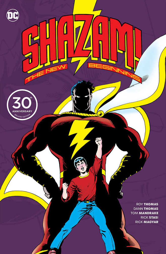 Shazam A New Beginning 30 Th Anniv Deluxe Edition Hardcover