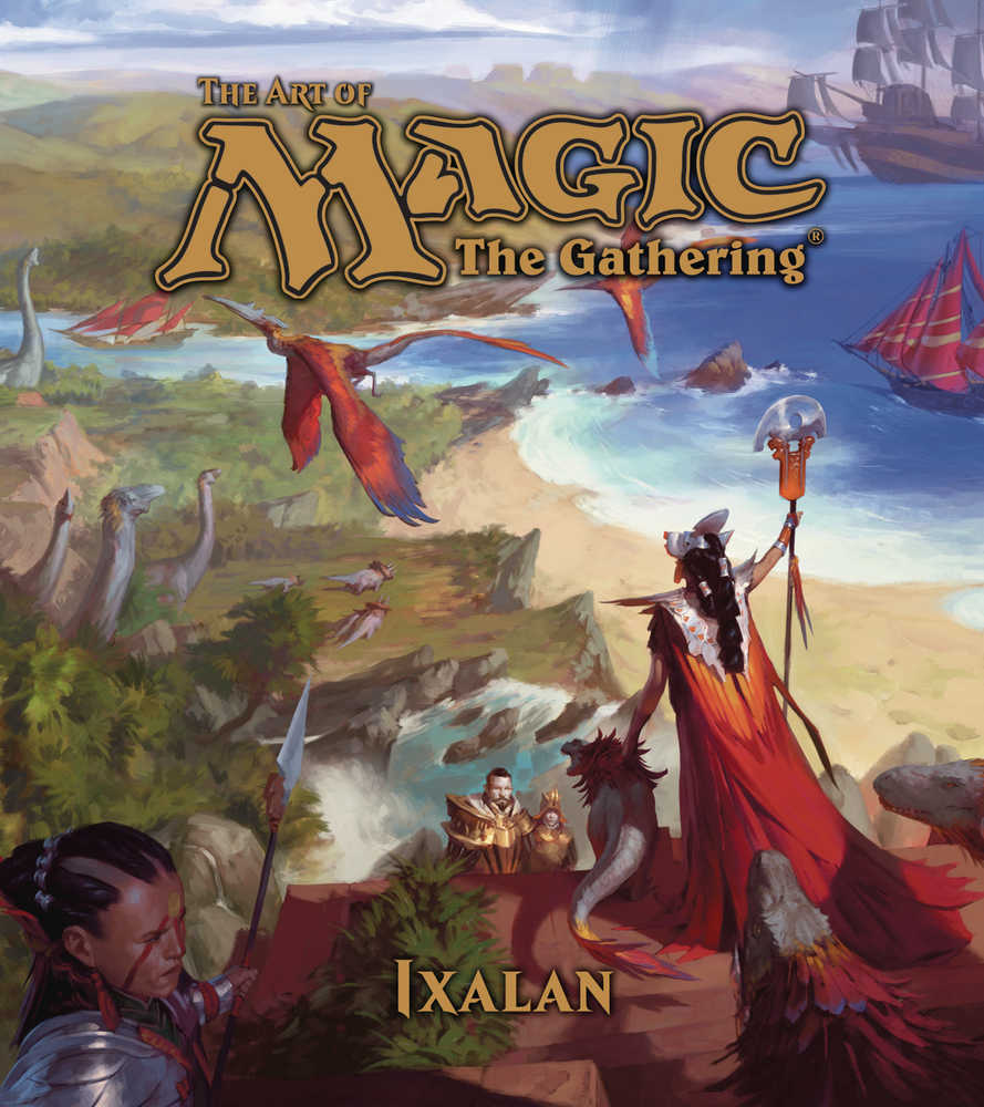 Art Of Magic The Gathering Hardcover Ixalan