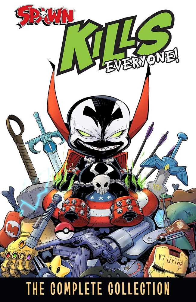Spawn Kills Everyone Comp Collector's TPB Volume 01