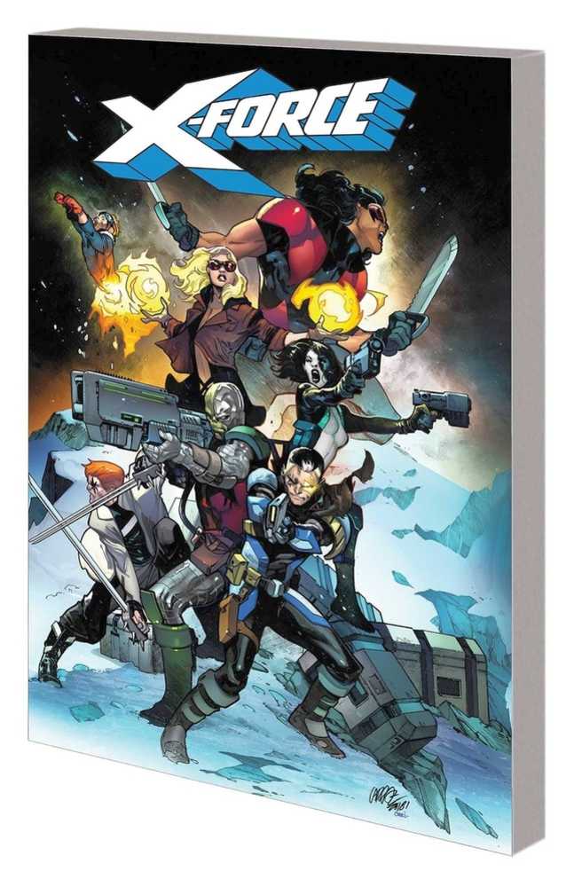 X Force TPB Volume 01 Sins Of Past
