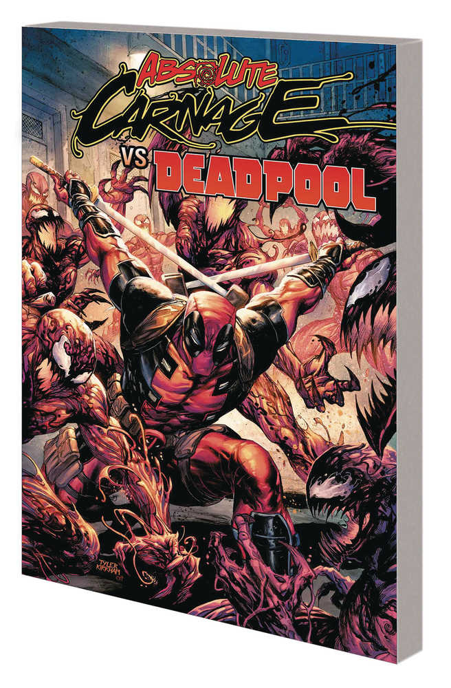 Absolute Carnage vs Deadpool TPB