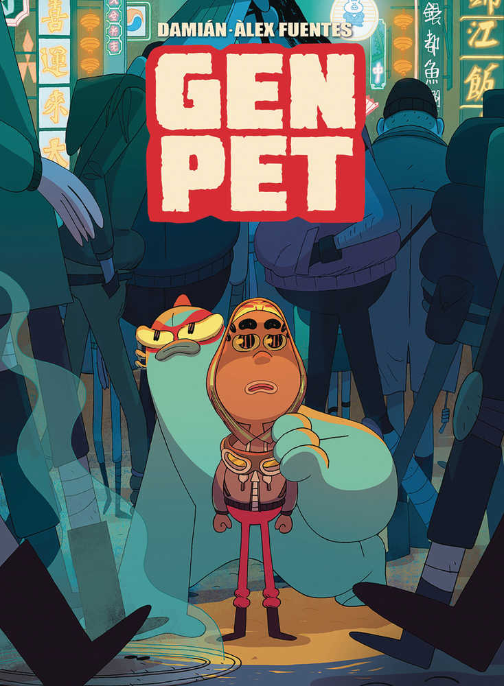 Genpet Graphic Novel