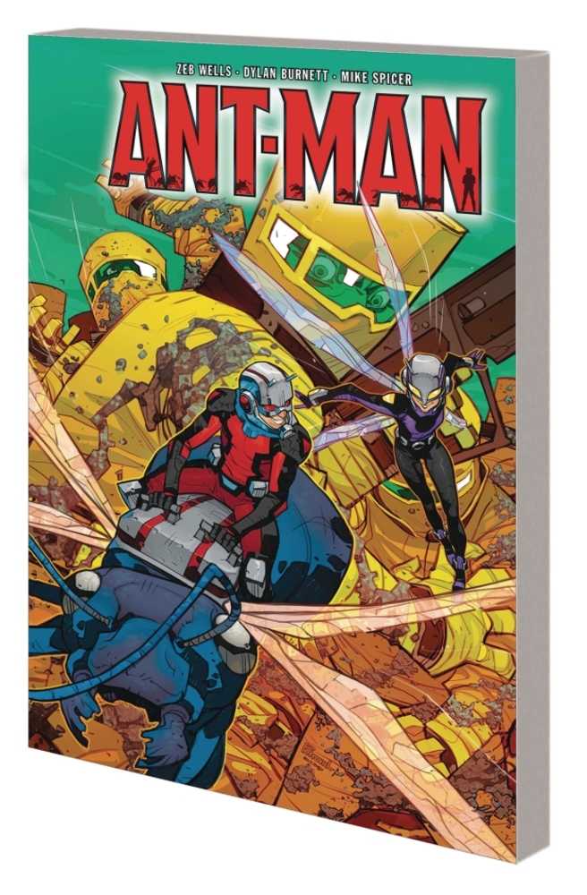 Ant Man World Hive TPB