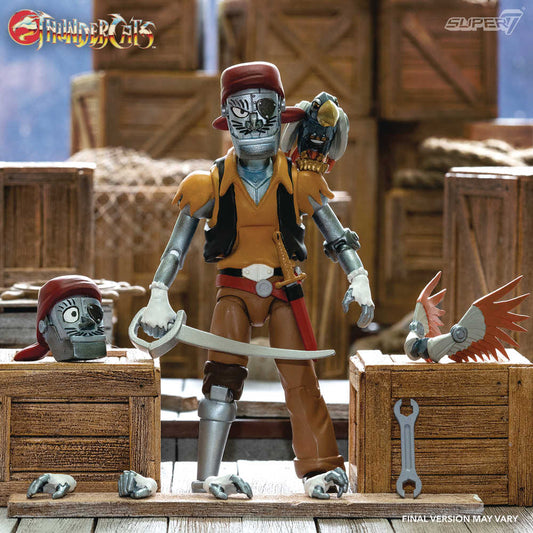 Thundercats Ultimates Wave 3 Capt Cracker Robotic Pirate Action Figure