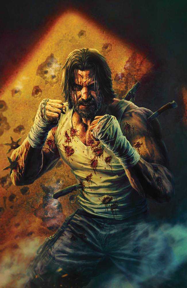 BRZRKR (Berzerker) #1 Cover K 100 Copy Variant Edition Bermejo (Mature)