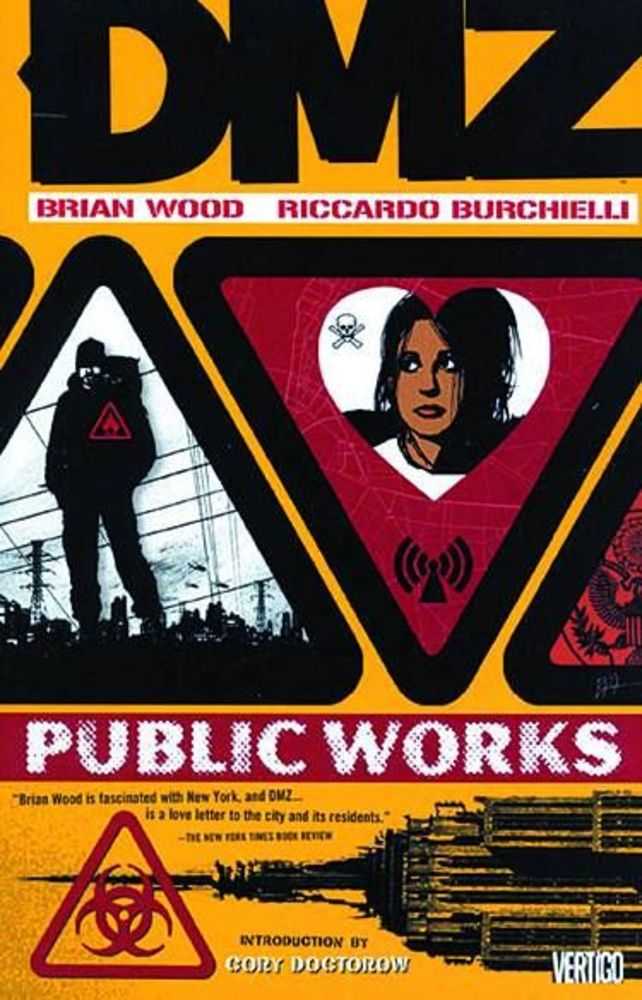 Dmz TPB Volume 03 Public Works (Jun070267) (Mature)
