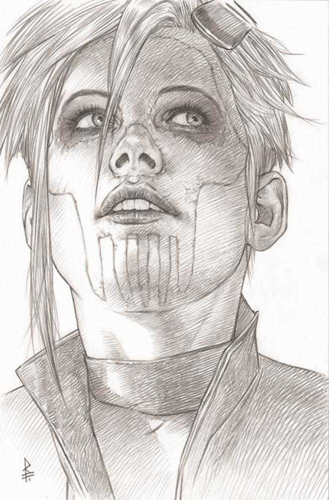 Robin #1 1 in 25 Riccardo Federici Card Stock Variant