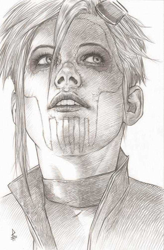 Robin #1 1 in 25 Riccardo Federici Card Stock Variant