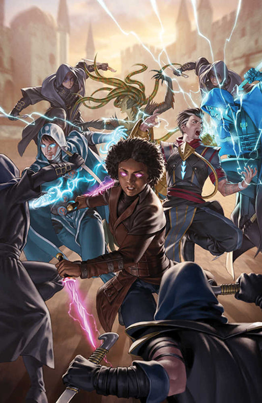 Magic The Gathering (Magic The Gathering) #1 Cover F 100 Copy Variant Edition Yoon