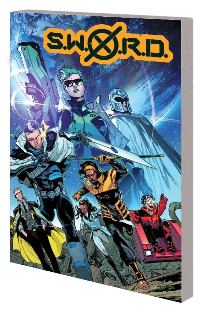 Sword By Al Ewing TPB Volume 01