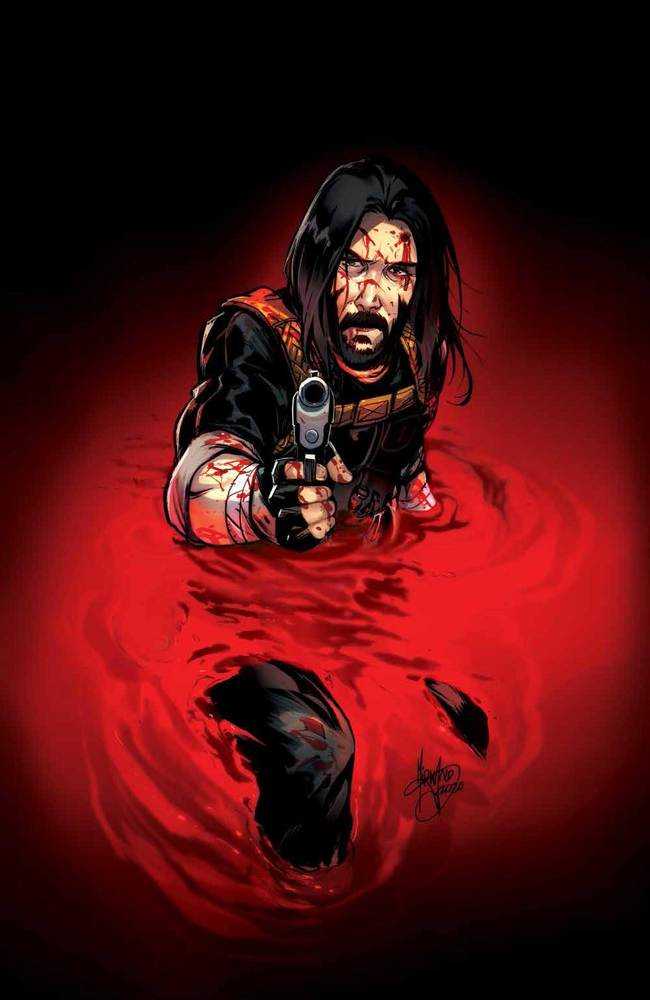 BRZRKR (Berzerker) #4 (Of 12) Cover J 200 Copy Variant Edition Foil (Mature)