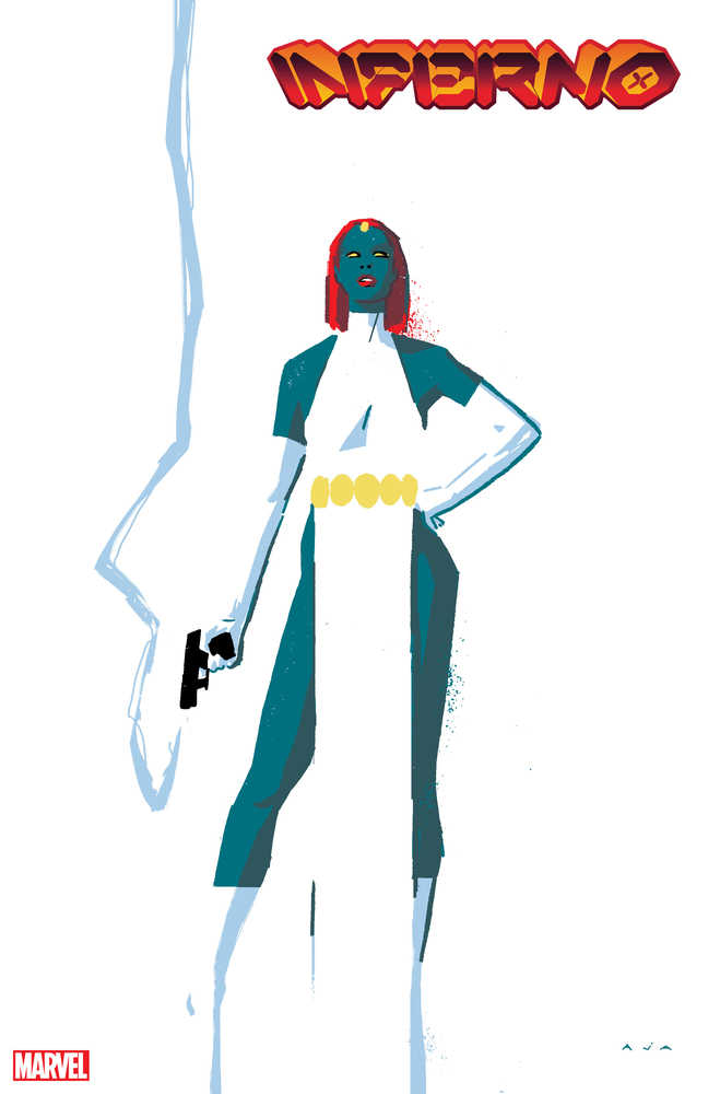 Inferno #2 (Of 4) Aja Variant