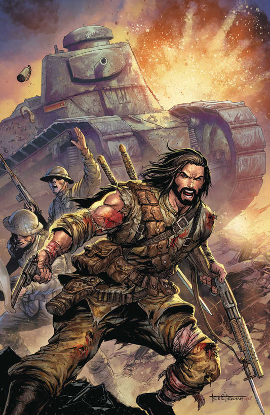 BRZRKR (Berzerker) #6 (Of 12) Cover E 25 Copy Variant Edition Garbett (Mr