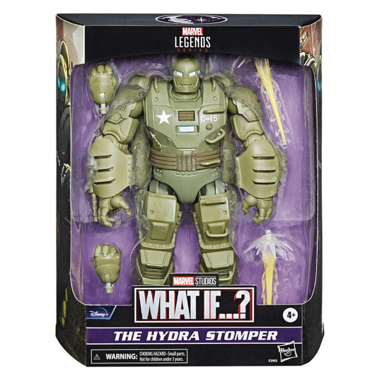 Marvel Disney Plus Legends Hydra Stomper Deluxe Action Figure Case