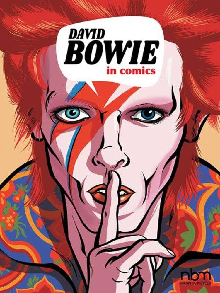 David Bowie In Comics Hardcover (Mature)