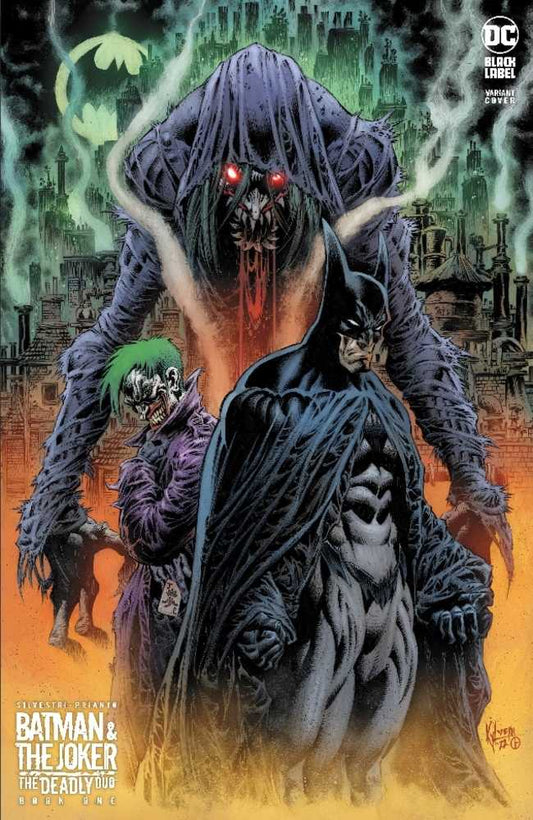 Batman & The Joker The Deadly Duo #1 (Of 7) Cover D 1 in 25 Kyle Hotz Variant (Mature)