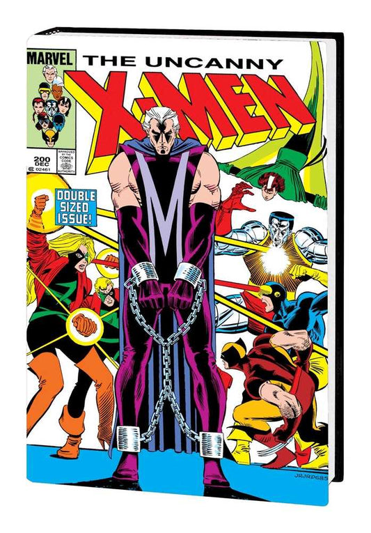 Uncanny X-Men Omnibus Hardcover Volume 05