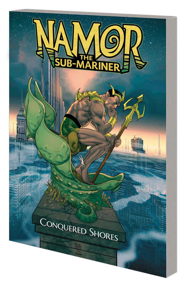 Namor The Sub Mariner TPB Conquered Shores
