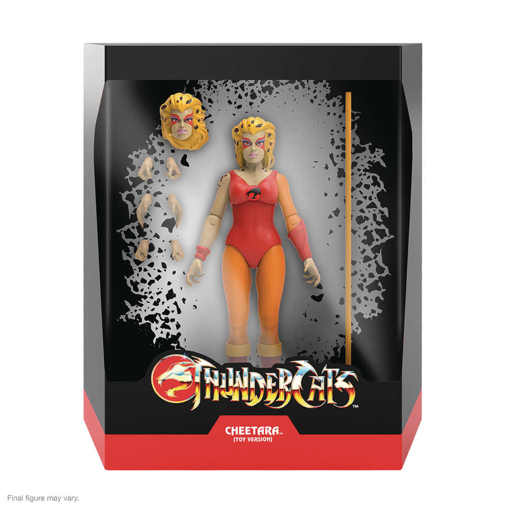 Thundercats Ultimates W6 Cheetara Toy Version Action Figure