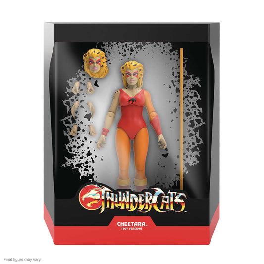 Thundercats Ultimates W6 Cheetara Toy Version Action Figure