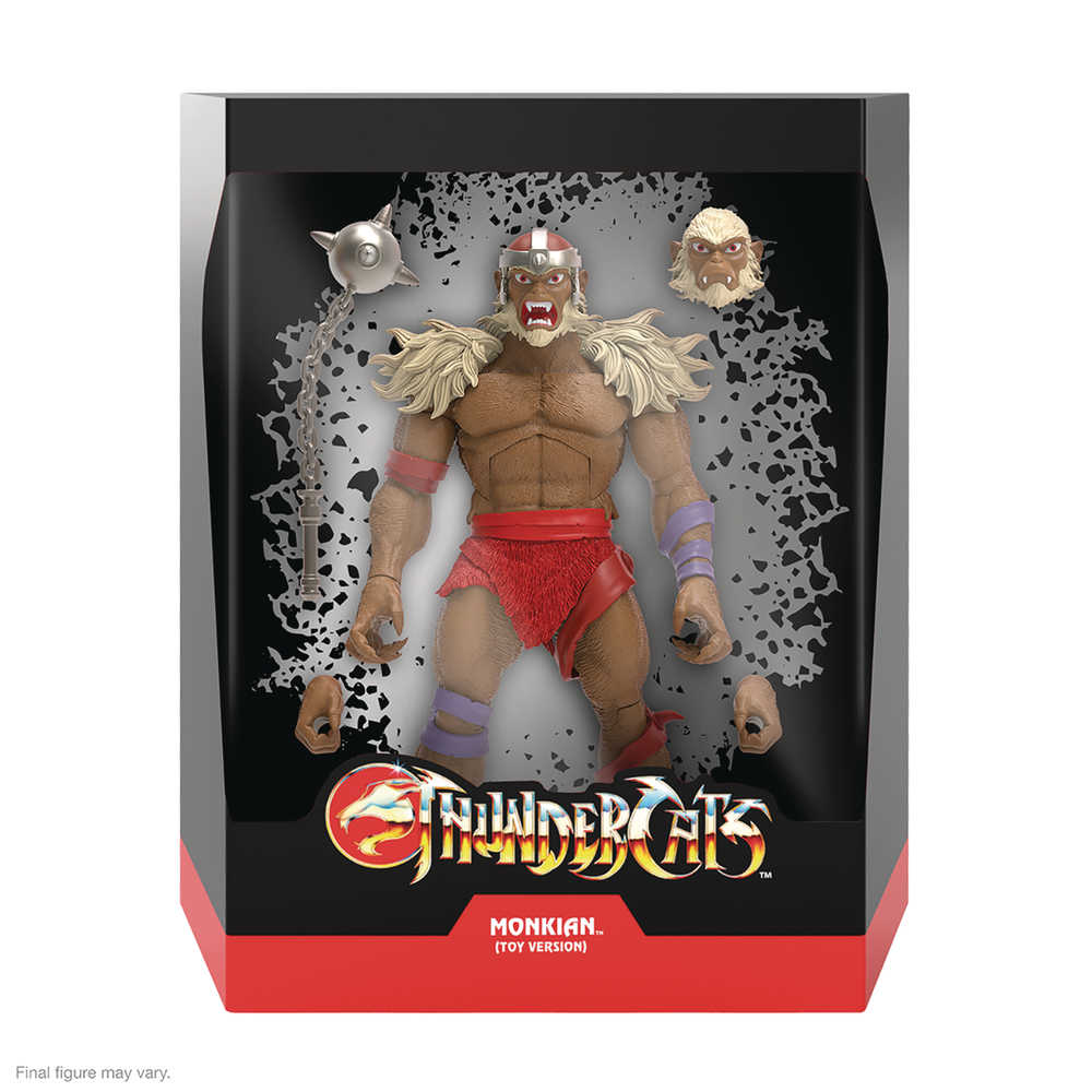 Thundercats Ultimates W6 Monkian Toy Version Action Figure
