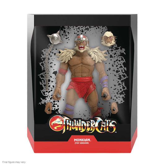 Thundercats Ultimates W6 Monkian Toy Version Action Figure