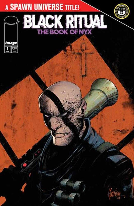 Spawn Black Ritual The Book Of NYX #1 (Of 7) Cover B Jonathan Glapion Variant