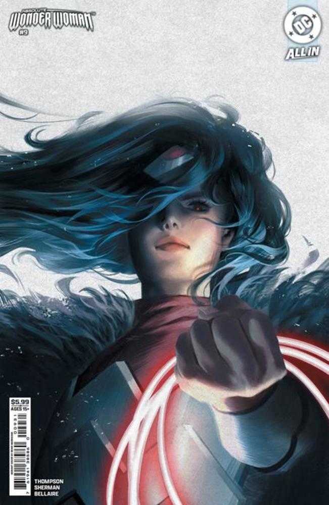 Absolute Wonder Woman #9 Cover C Reiko Murakami Card Stock Variant