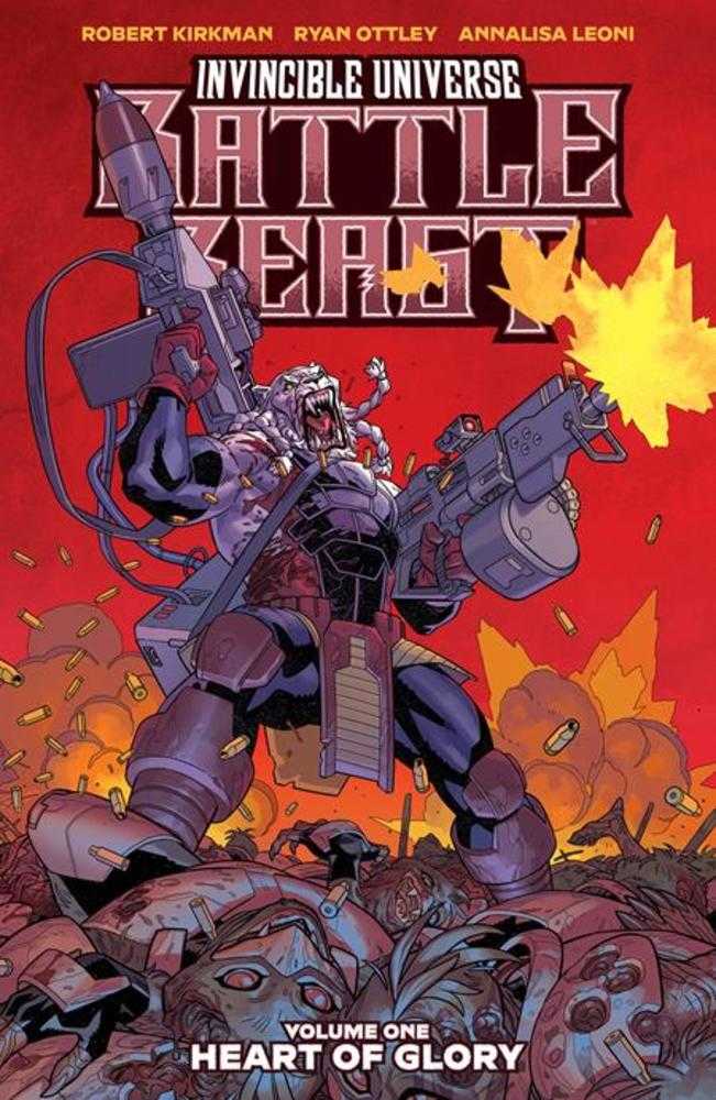Invincible Universe Battle Beast TPB Volume 01 Direct Market