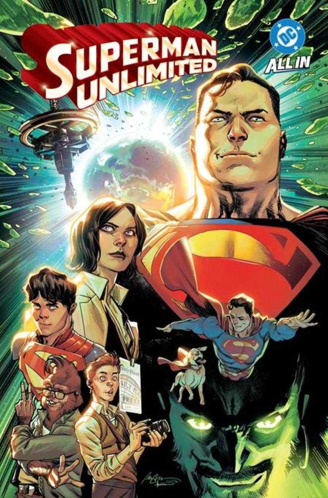Superman Unlimited TPB Volume 01
