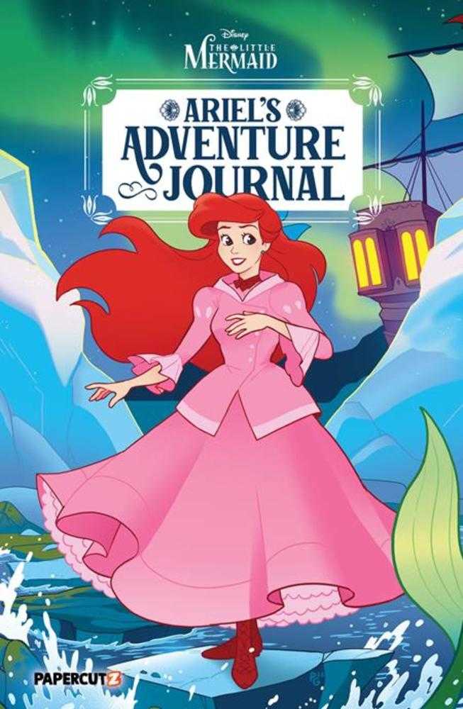 Disney The Little Mermaid TPB Ariels Adventure Journal