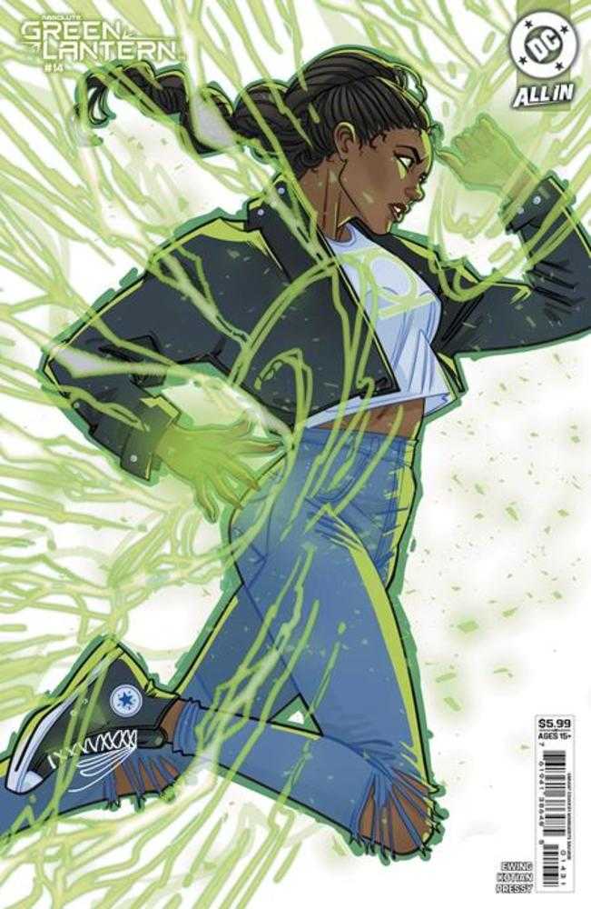 Absolute Green Lantern #14 Cover C Marguerite Sauvage Card Stock Variant