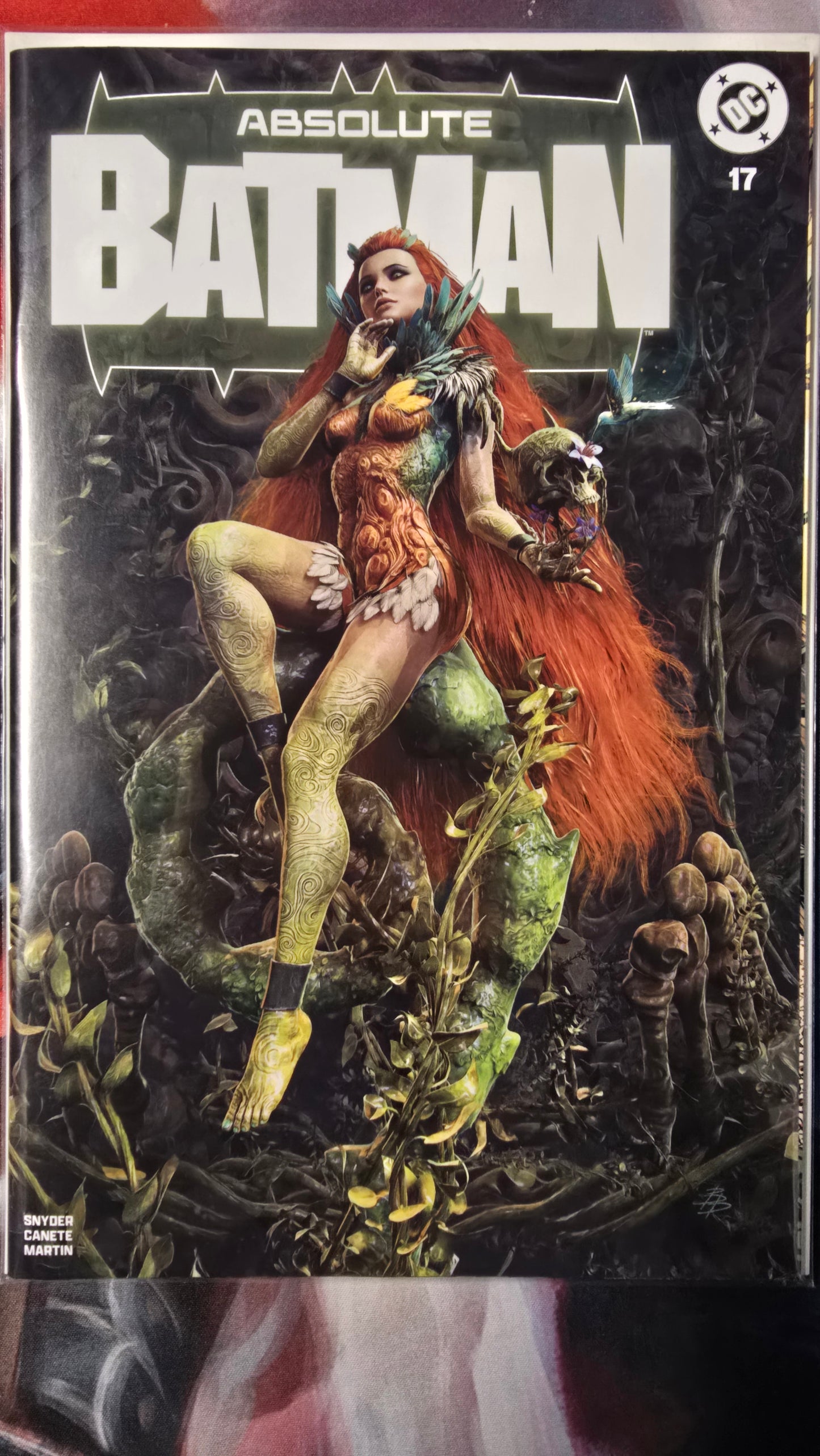Absolute Batman #17 Barends Poison Ivy Variant