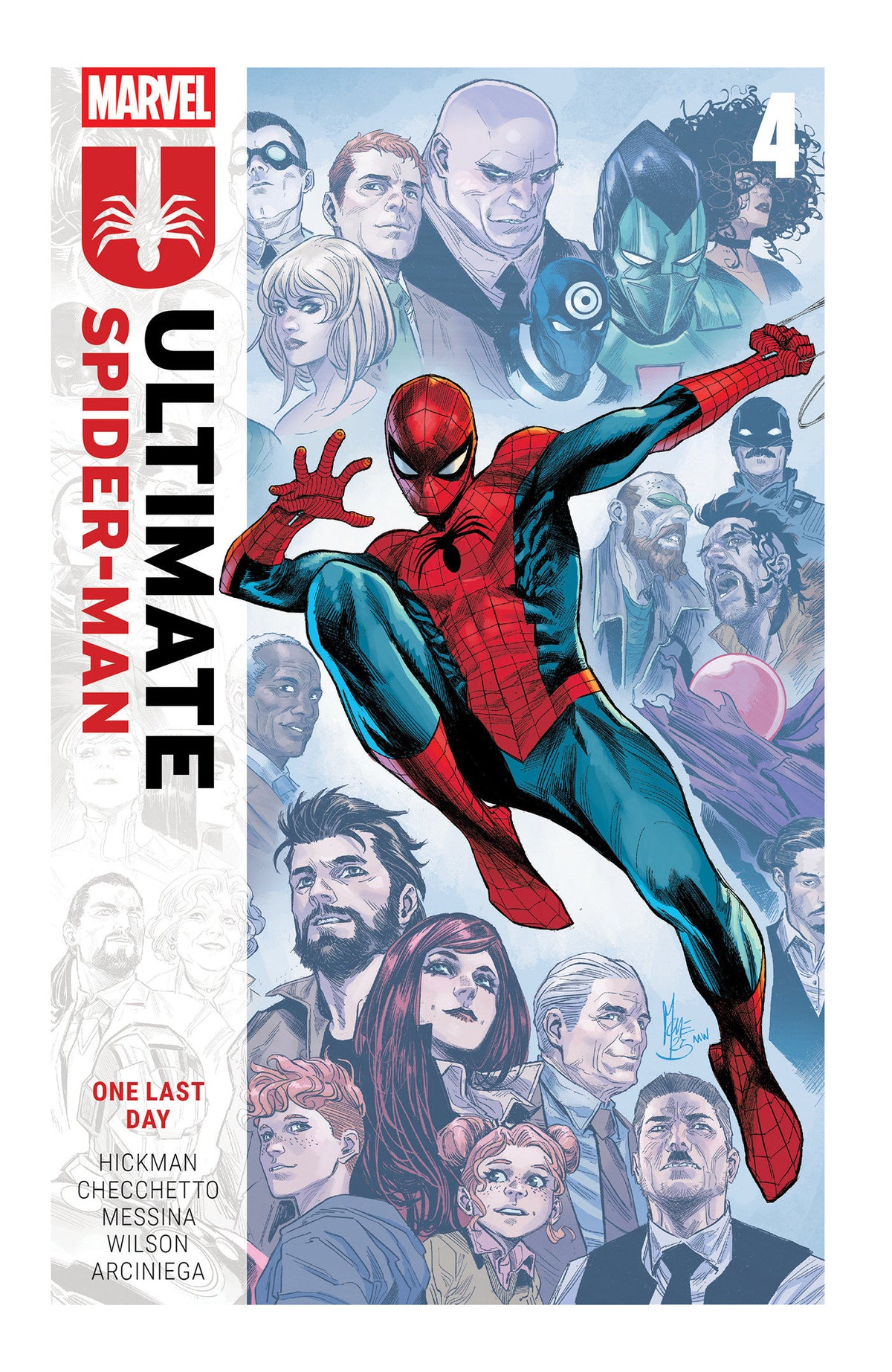 Ultimate Spider-Man By Jonathan Hickman Volume. 4: One Last Day
