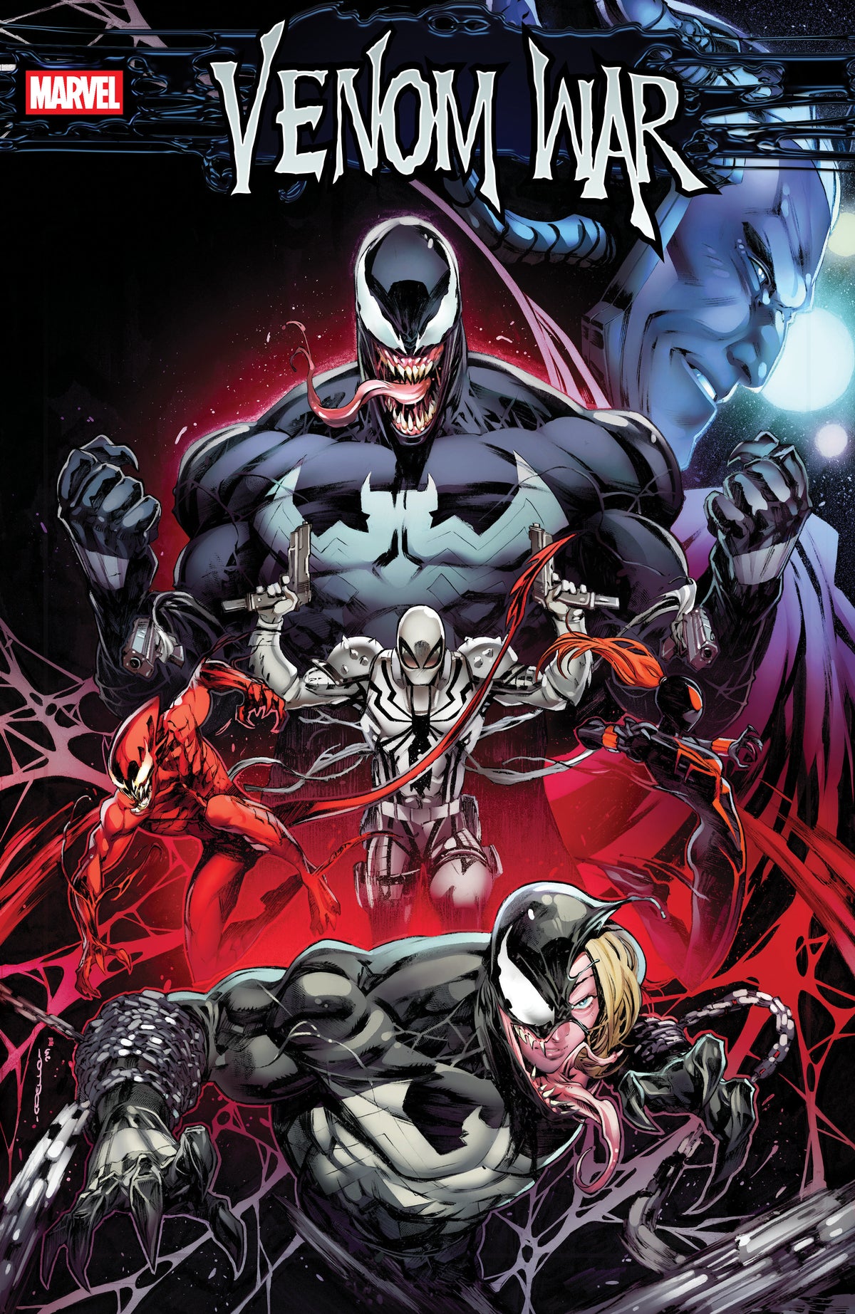 Venom War TPB