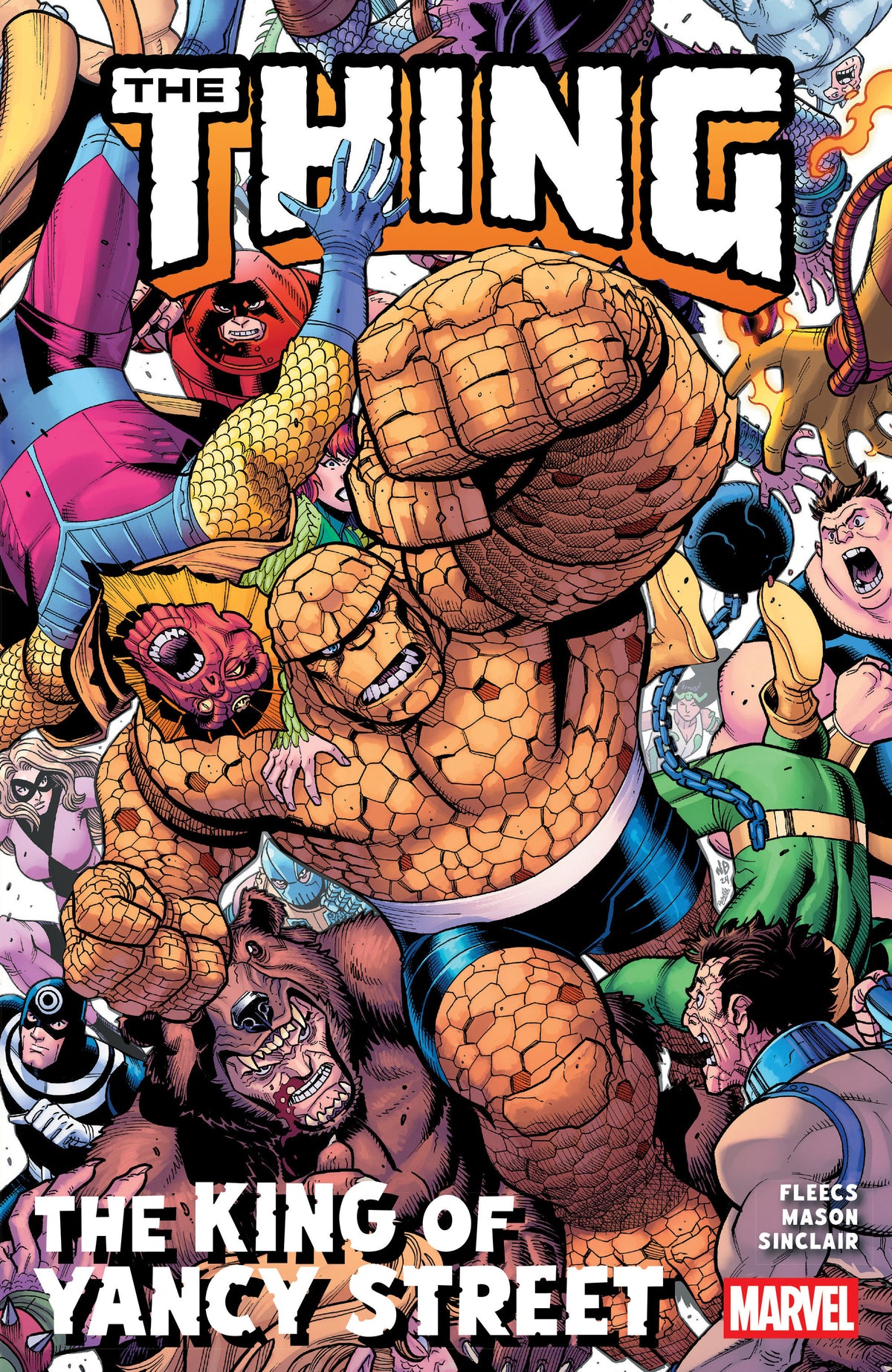 The Thing: The King Of Yancy Street