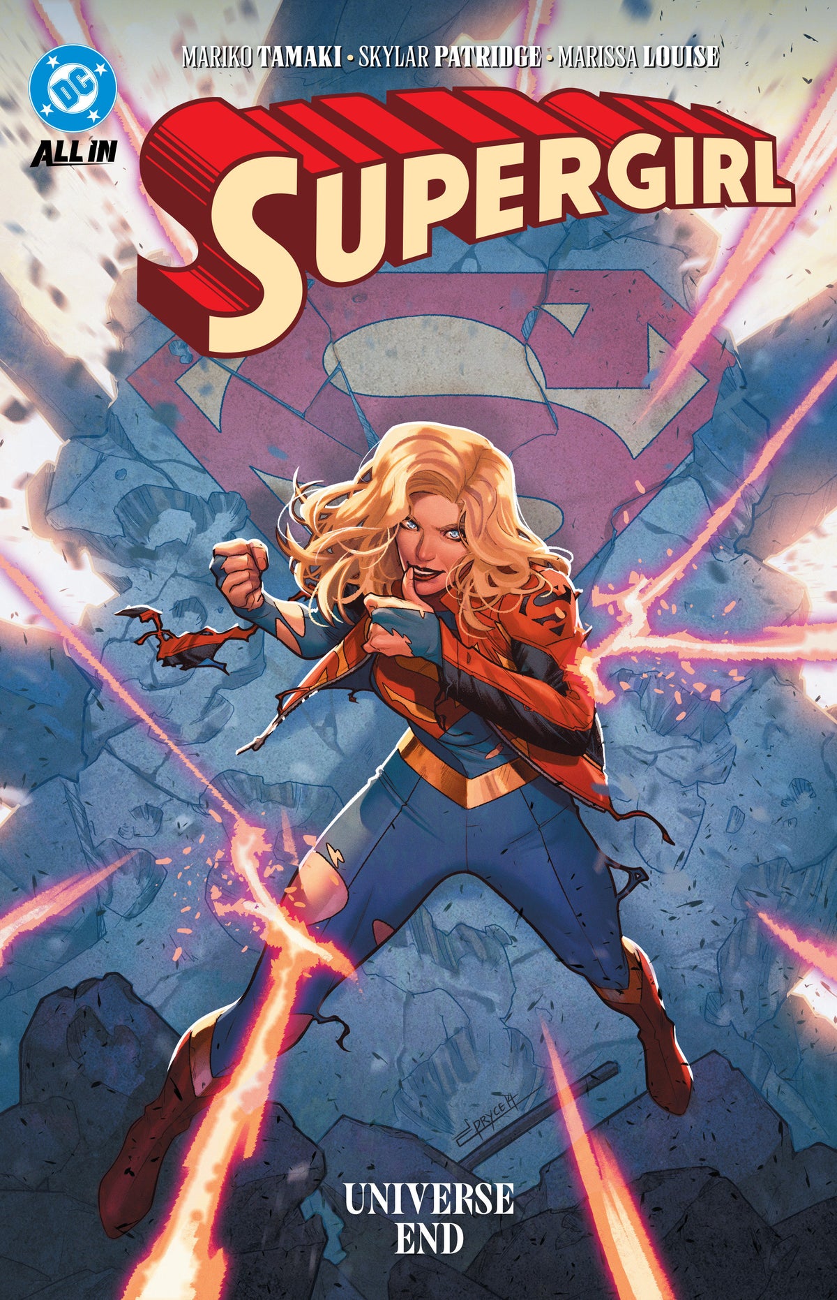 Supergirl: Universe Ends