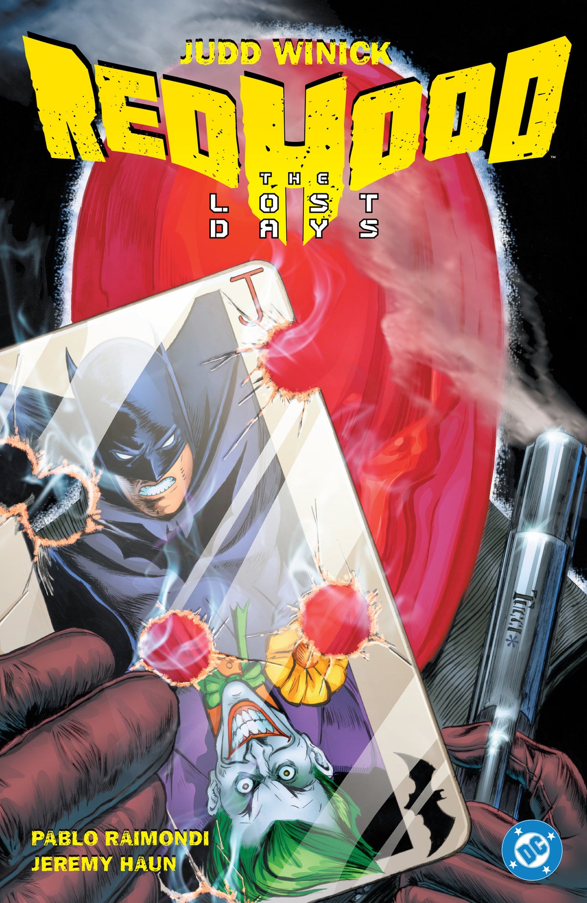 Batman: Red Hood The Lost Days (2025 Edition)