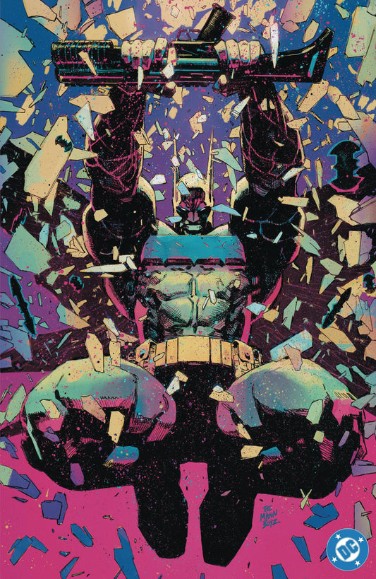 Absolute Batman #5 1:50 Variant Cover