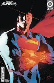 Absolute Superman #3 1:25 Variant Cover