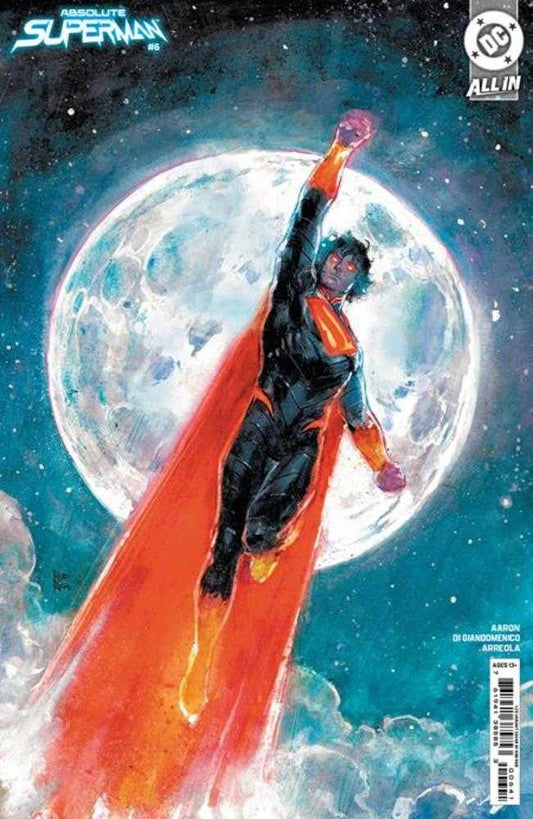 Absolute Superman #6 1:25 Variant Cover